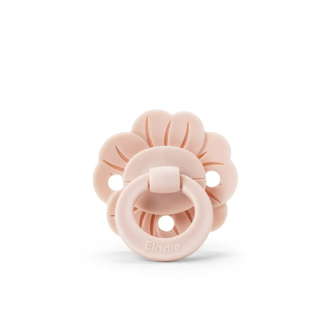 Elodie Details Cumlík Binky Bloom Latex  - Powder Pink