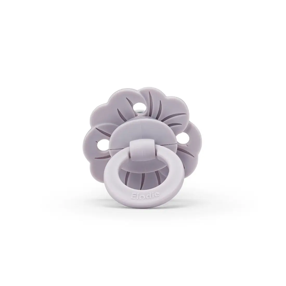Elodie Details cumlík Binky Bloom Silicone - Lavender Love