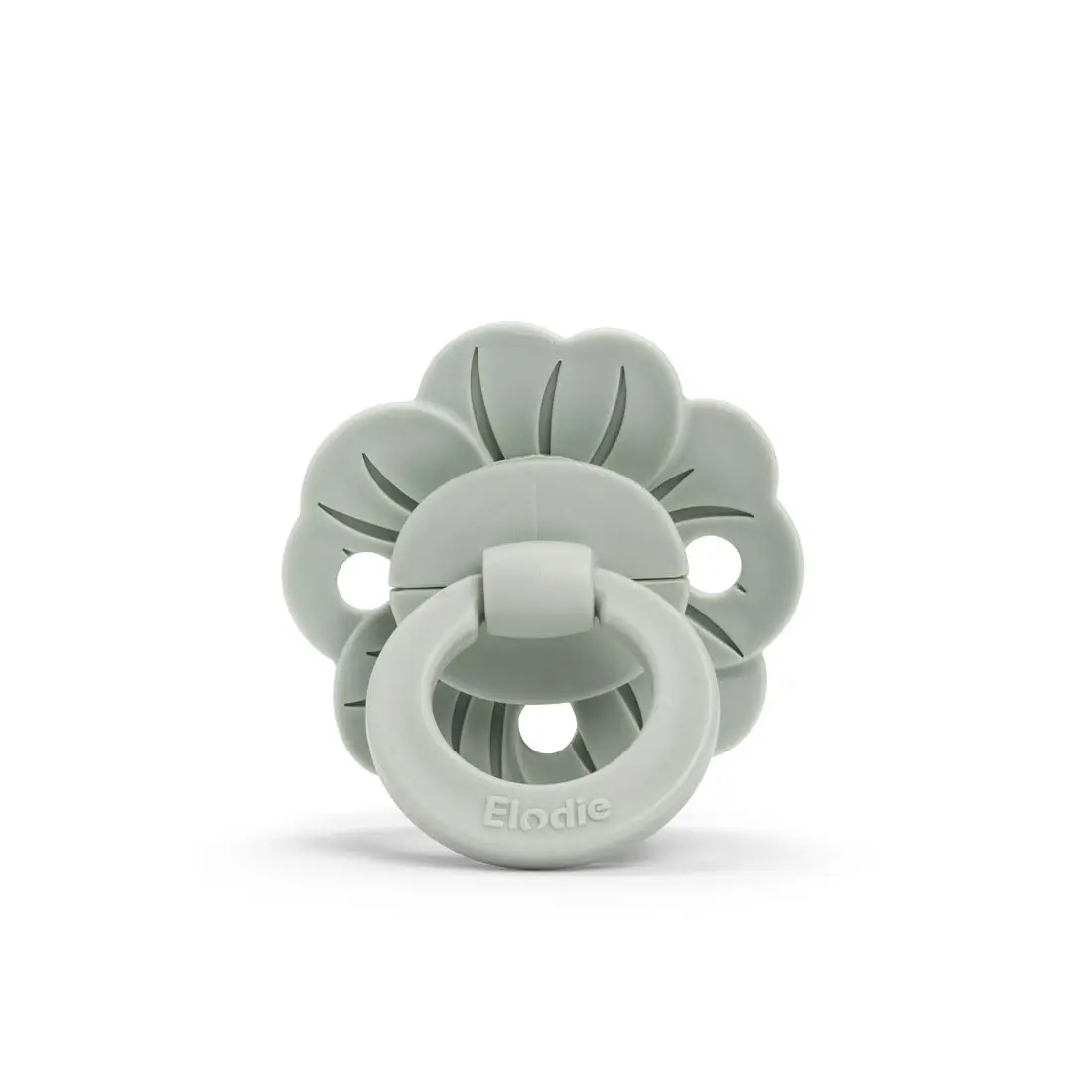 Elodie Details cumlík Binky Bloom Silicone - Mineral Green