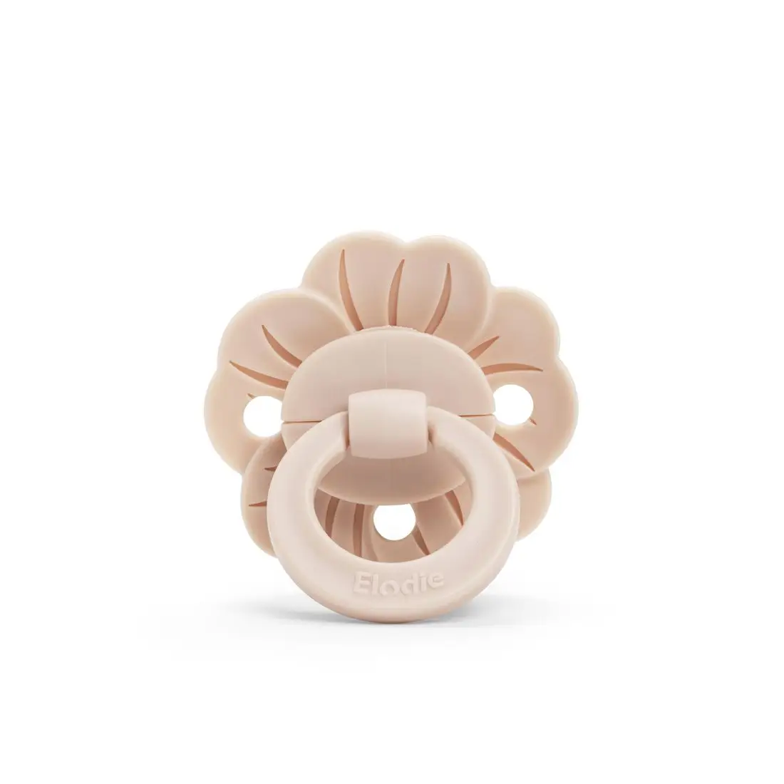 Elodie Details cumlík Binky Bloom Silicone - Powder Pink