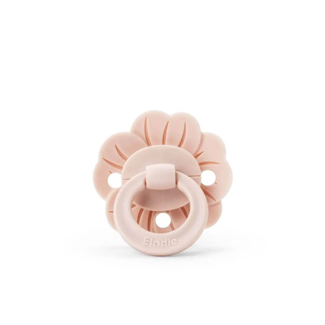 Elodie Details cumlík Newborn Binky Bloom Latex - Powder Pink