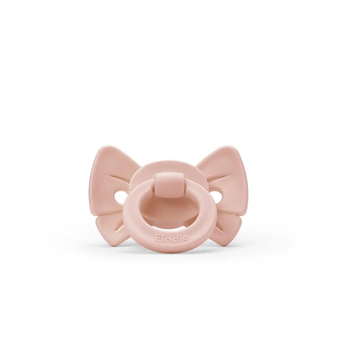 Elodie Details cumlík Binky Bow Silicone - Misty Pink