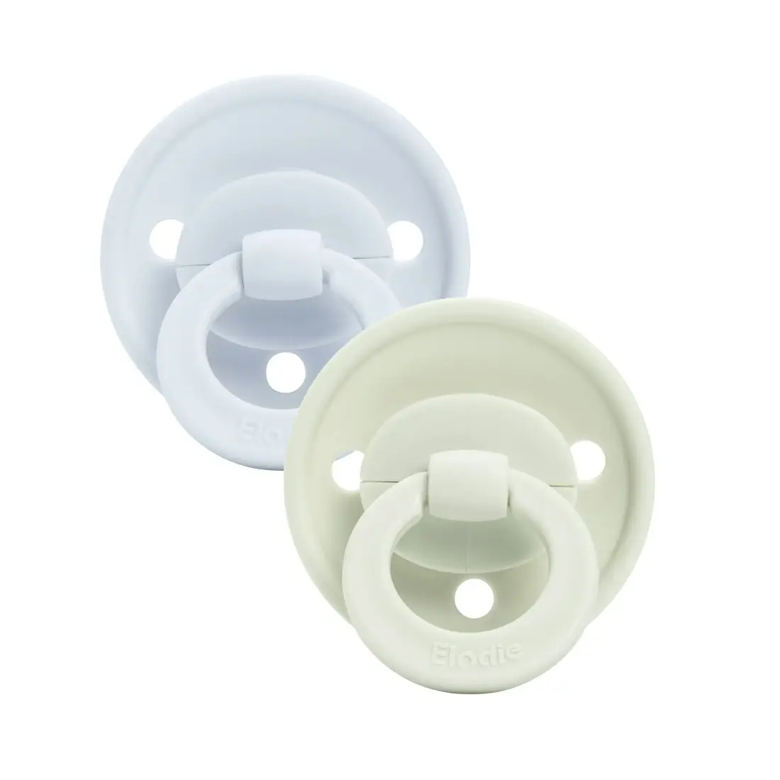 Elodie Details Silicone Cumlíky Binky Bundle - Gelato Green