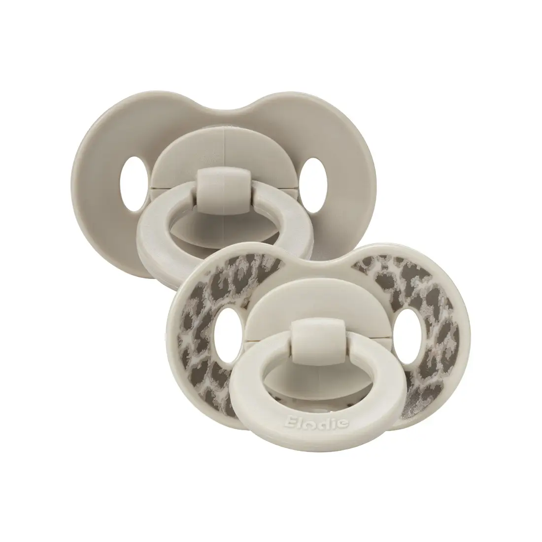 Elodie Details Silicone Cumlíky Binky Bundle - Le Leopard