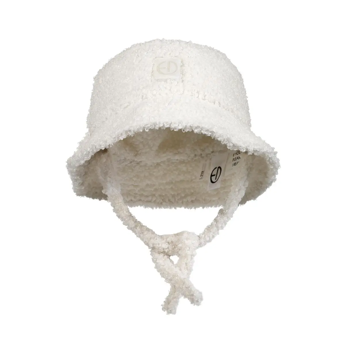 Elodie Details Klobúčik Bucket hat - Bouclé 6-12 mesiacov