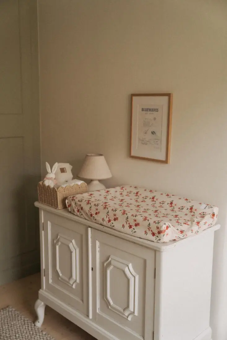 Elodie Details Poťah na prebaľovaciu podložku - Vintage Florals