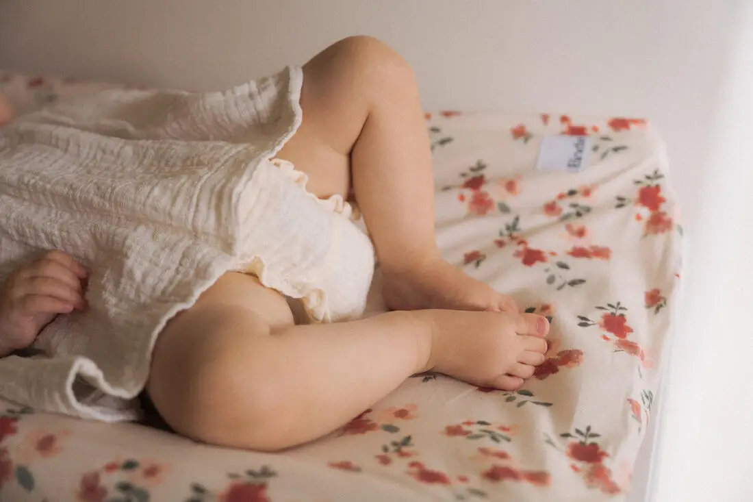 Elodie Details Poťah na prebaľovaciu podložku - Vintage Florals
