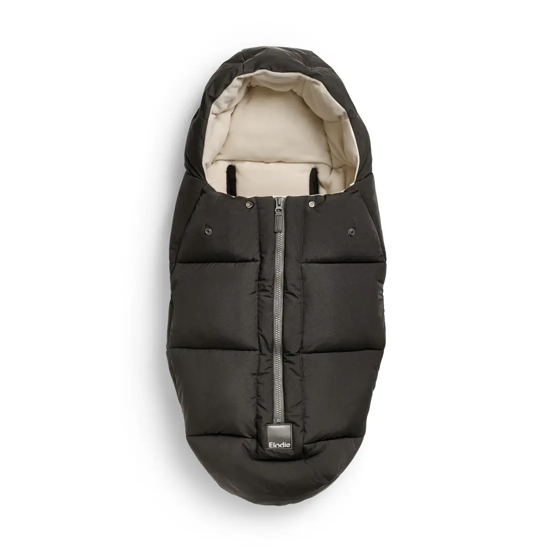 Elodie Details Comfort Fusak do kočíka - Black