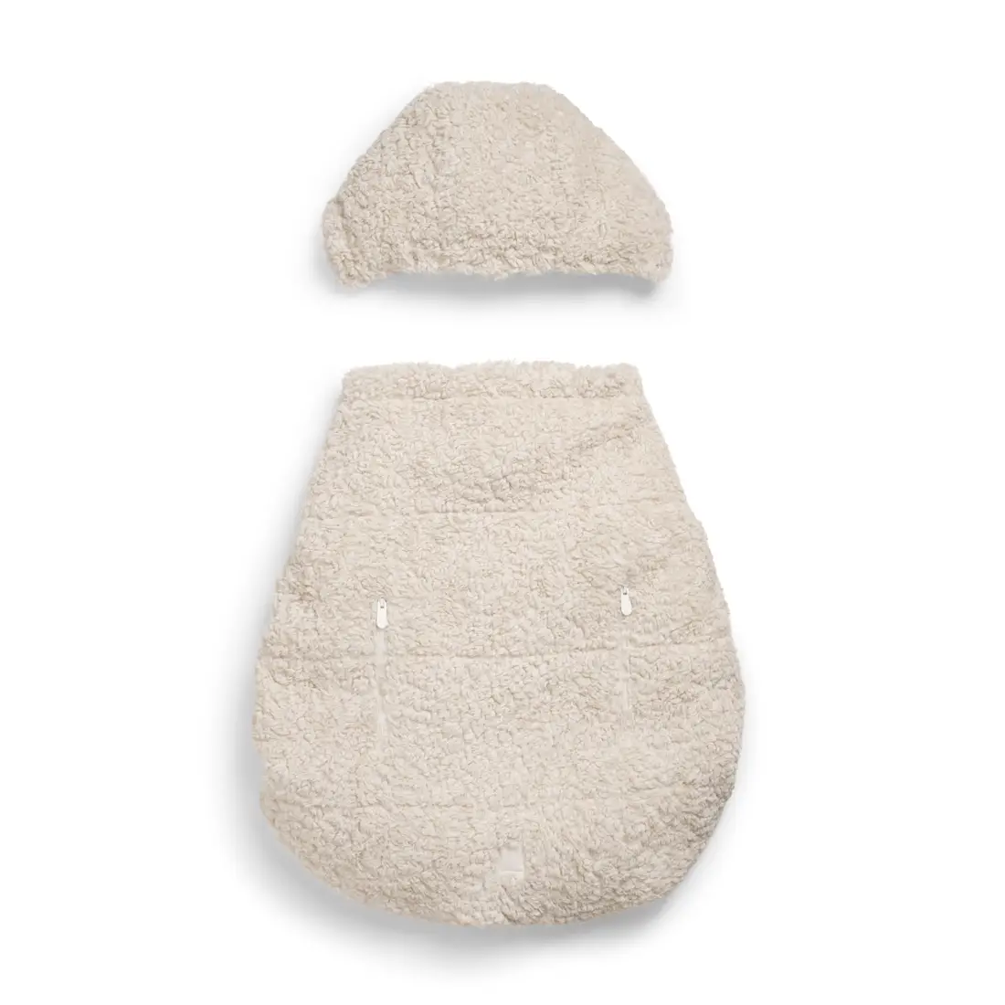 Elodie Details 2v1 kryt na nosič a kočík Cosy Cover - Soft Sherpa