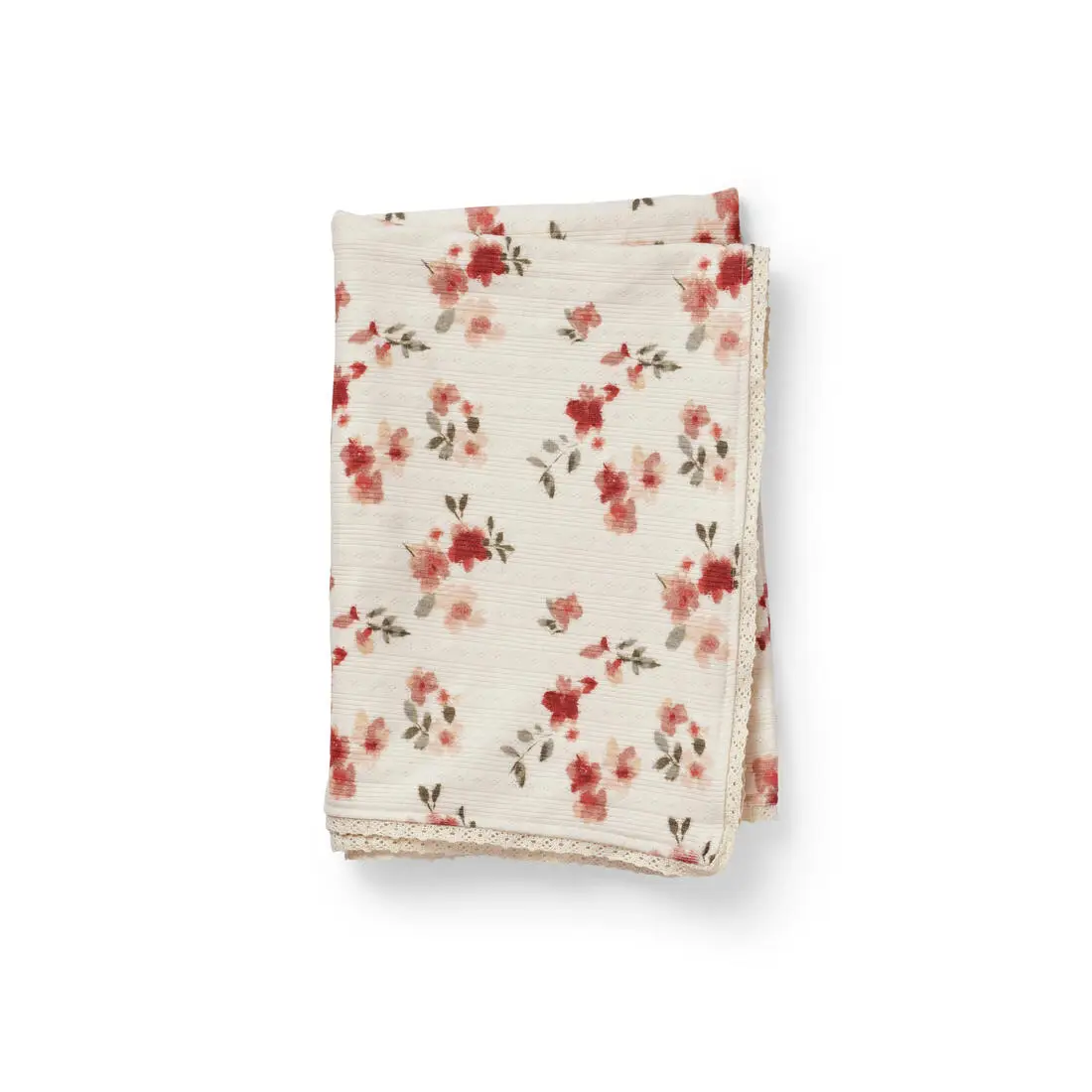 Elodie Details Bavlnená pletená deka Pointelle Blanket Elodie Details - Vintage Florals