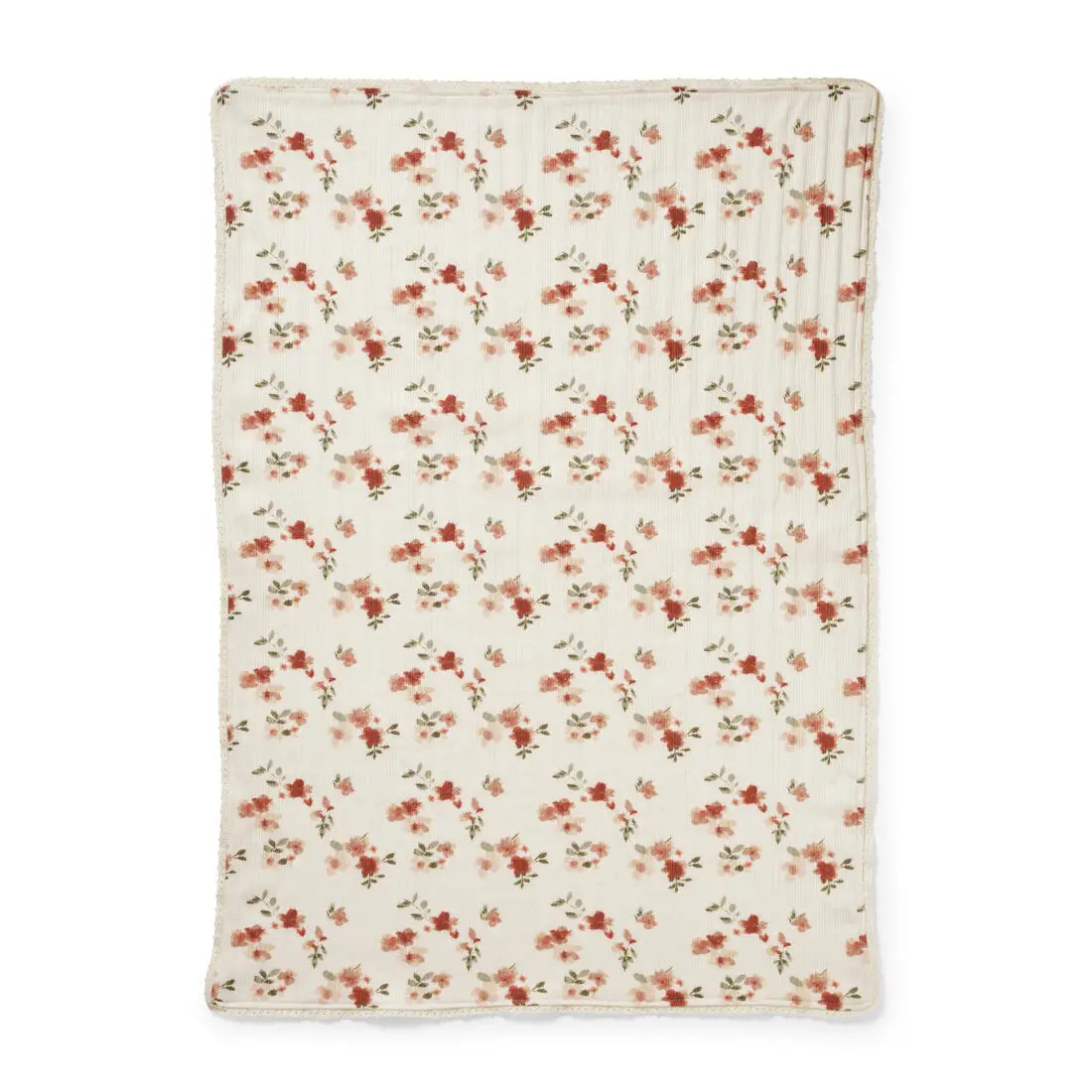 Elodie Details Bavlnená pletená deka Pointelle Blanket Elodie Details - Vintage Florals
