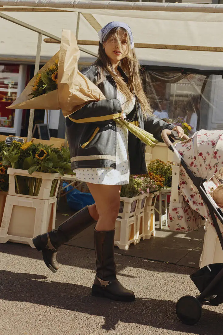 Elodie Details Prebaľovacia taška Crossbody - Vintage Florals