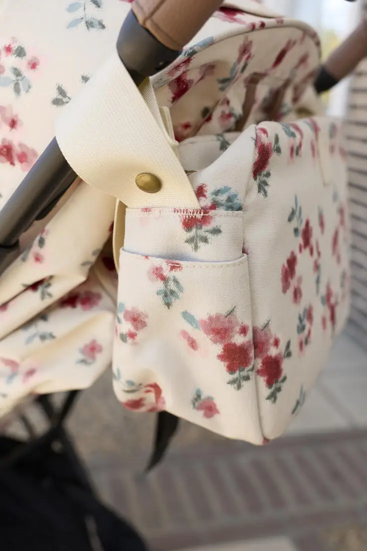 Elodie Details Prebaľovacia taška Crossbody - Vintage Florals