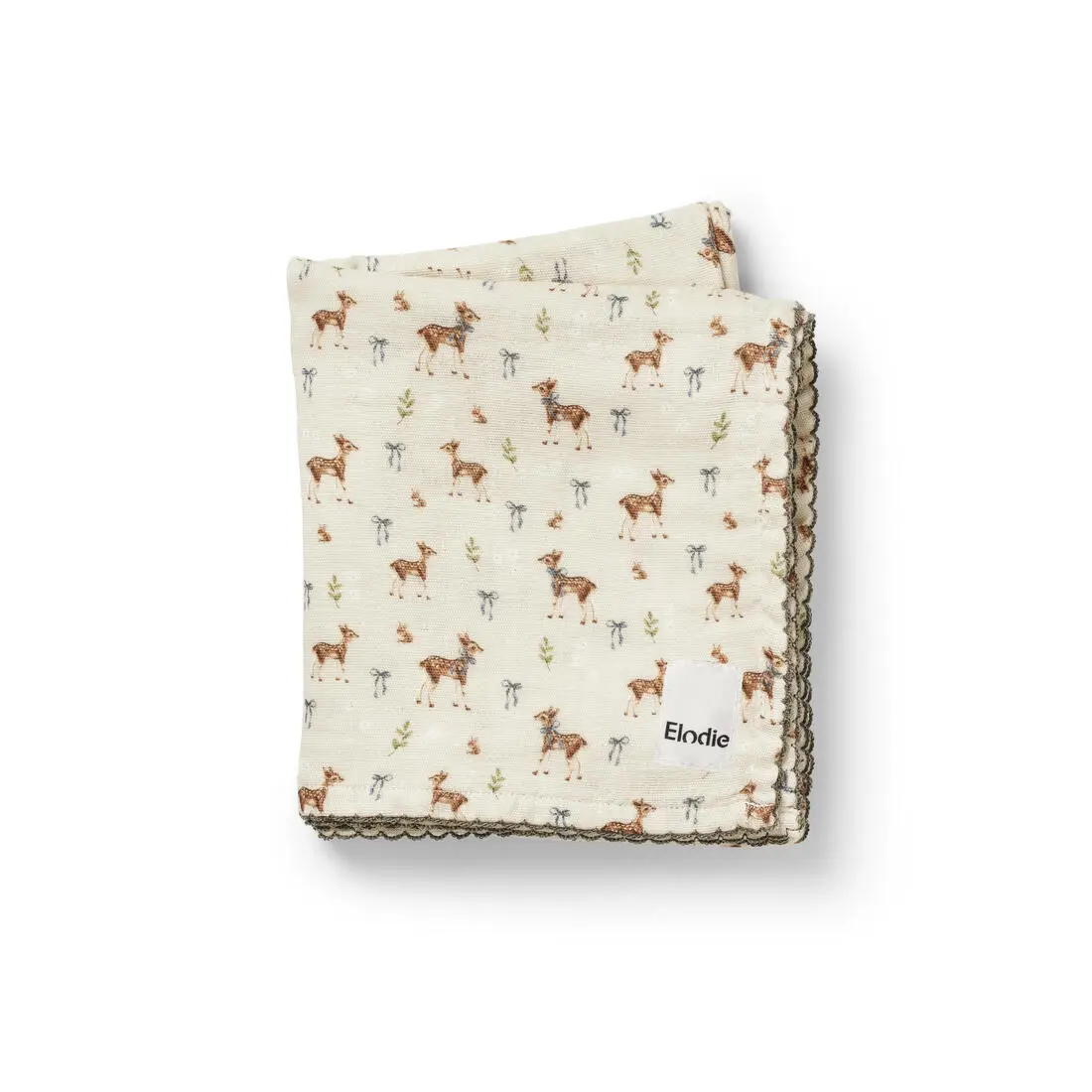 Elodie Details Deka z bambusového mušelínu - Bluebow Bambi