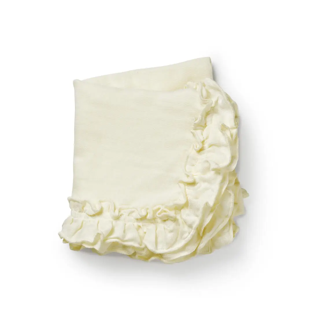 Elodie Details Deka z bambusového mušelínu - Creamy White