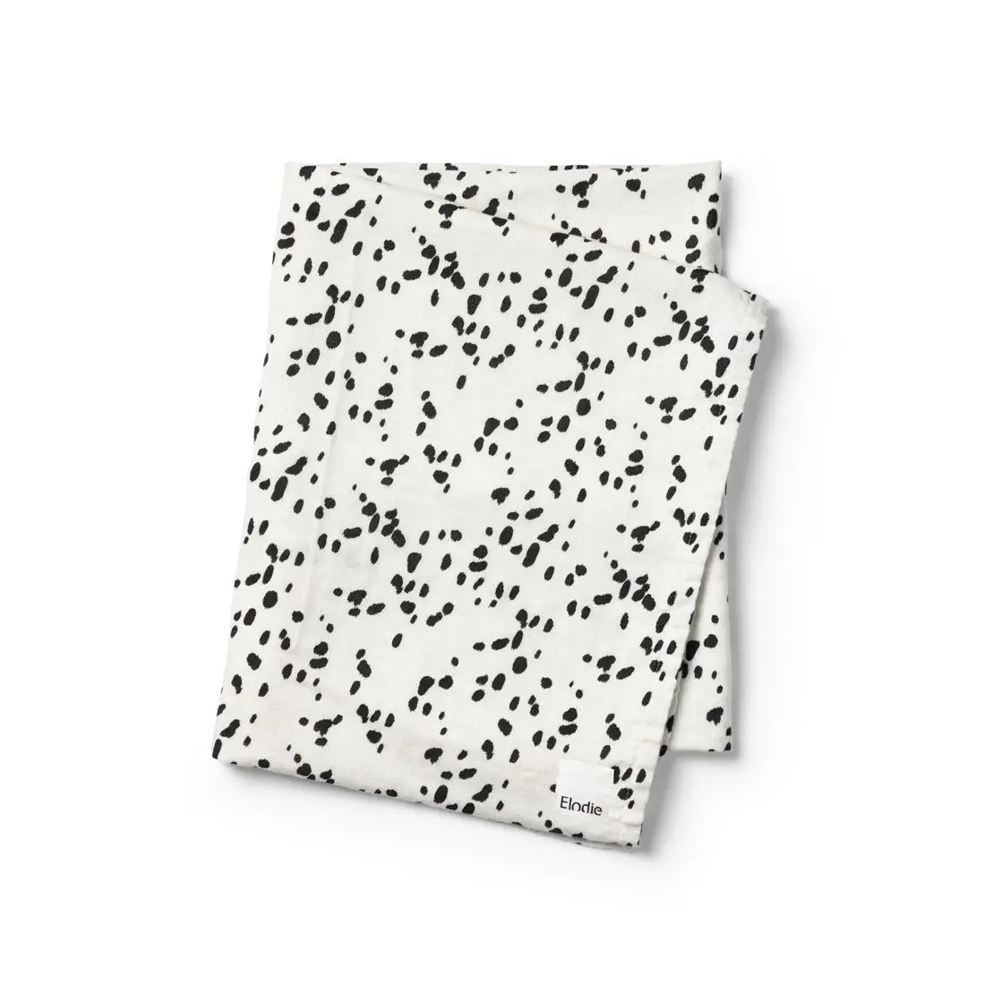 Deka z bambusového mušelínu Elodie Details - Dalmatian Dots