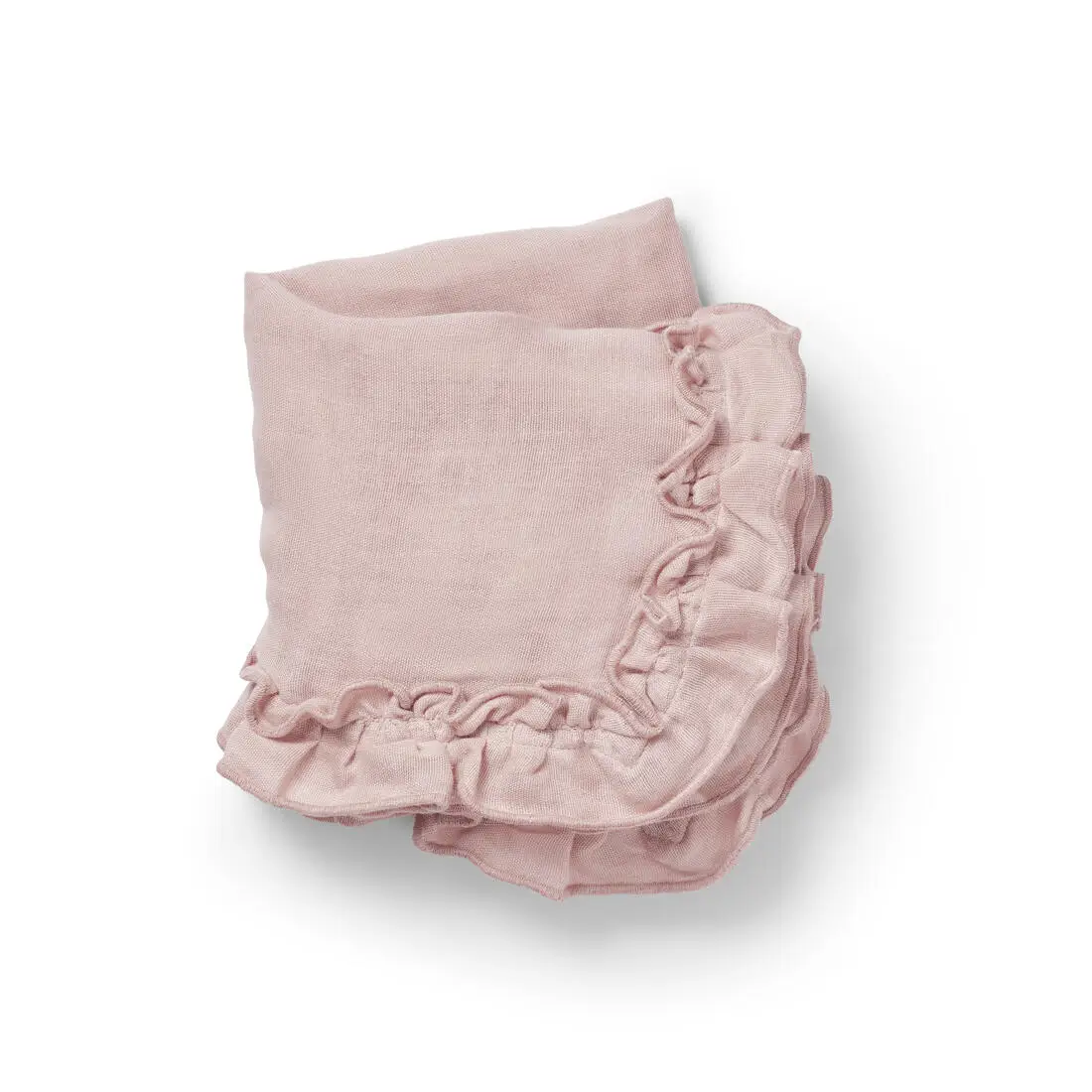 Elodie Details Deka z bambusového mušelínu - Mulberry Pink Pale