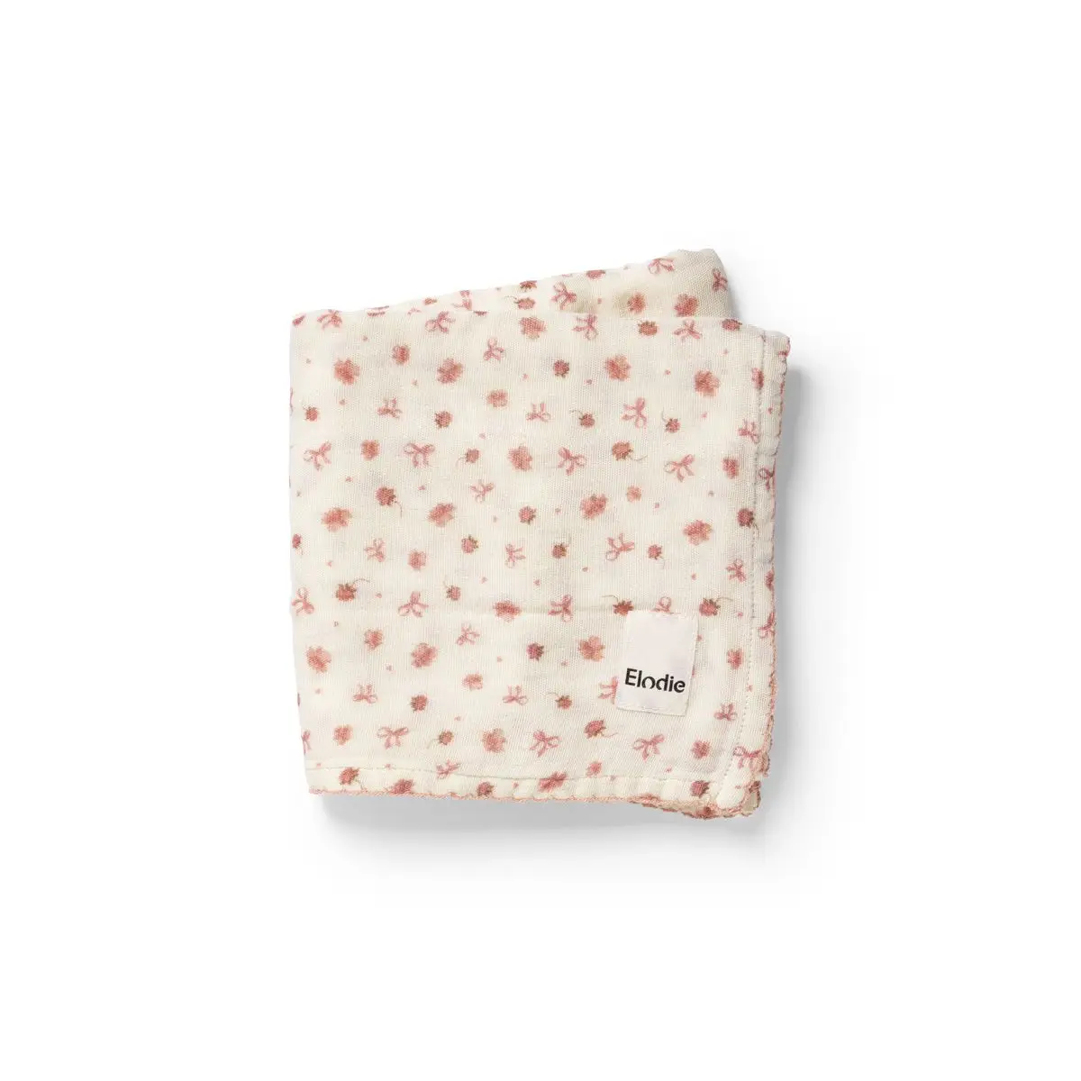 Deka z bambusového mušelínu Elodie Details - Petit River Rose