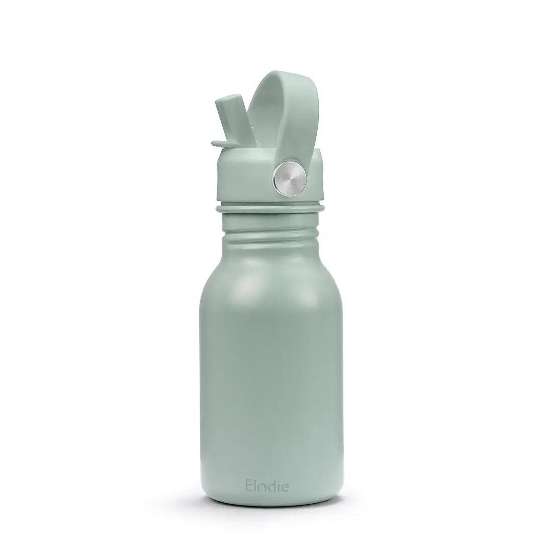 Elodie Details Detská fľaša na vodu - Pebble Green