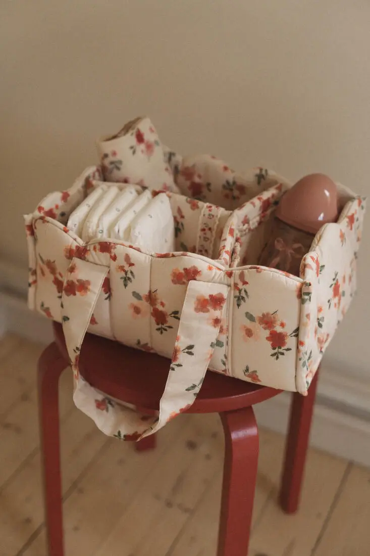 Elodie Details Organizér na prebaľovanie - Vintage Florals