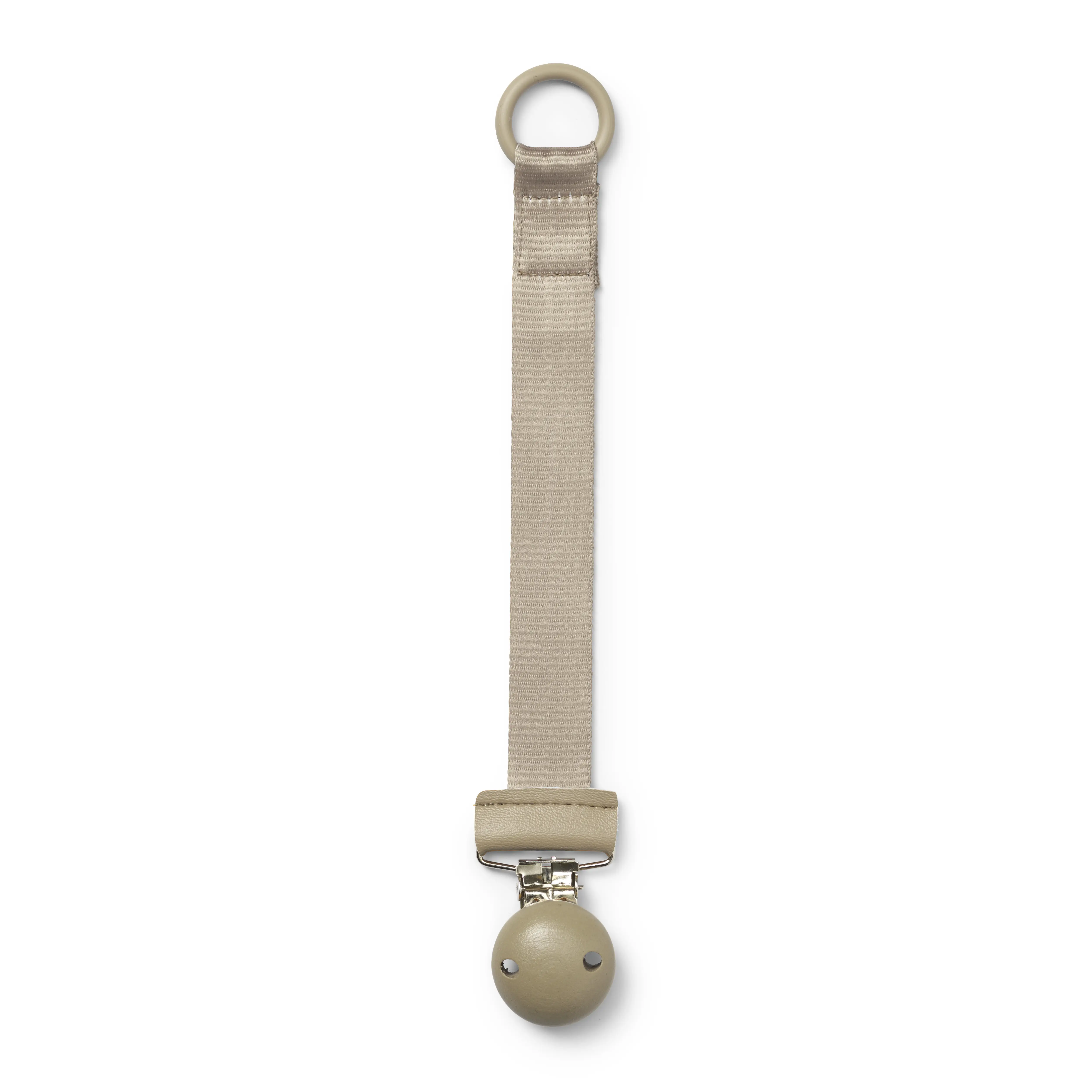 Elodie Details Drevený Klip na cumlík - Pure Khaki