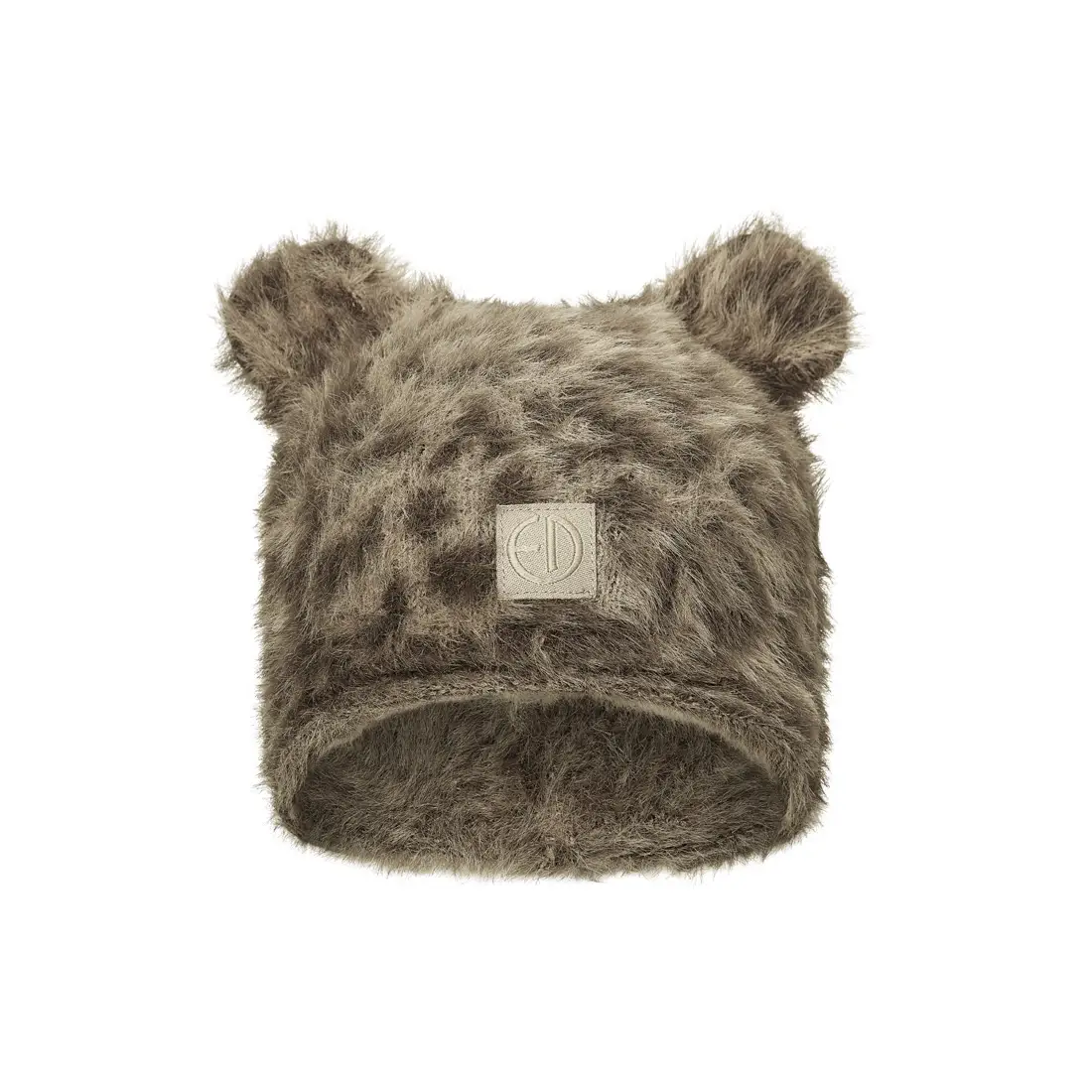 Elodie Details Čiapka Furry Knit Beanies - Le Leopard 1-2 roky