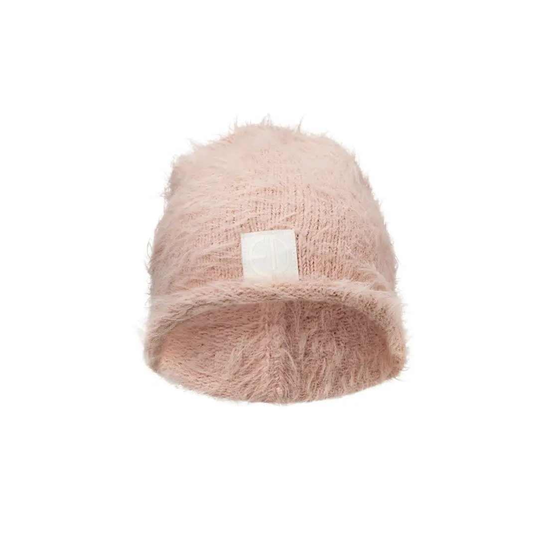 Elodie Details Čiapka Furry Knit Beanies - Powder Pink 2-3 roky