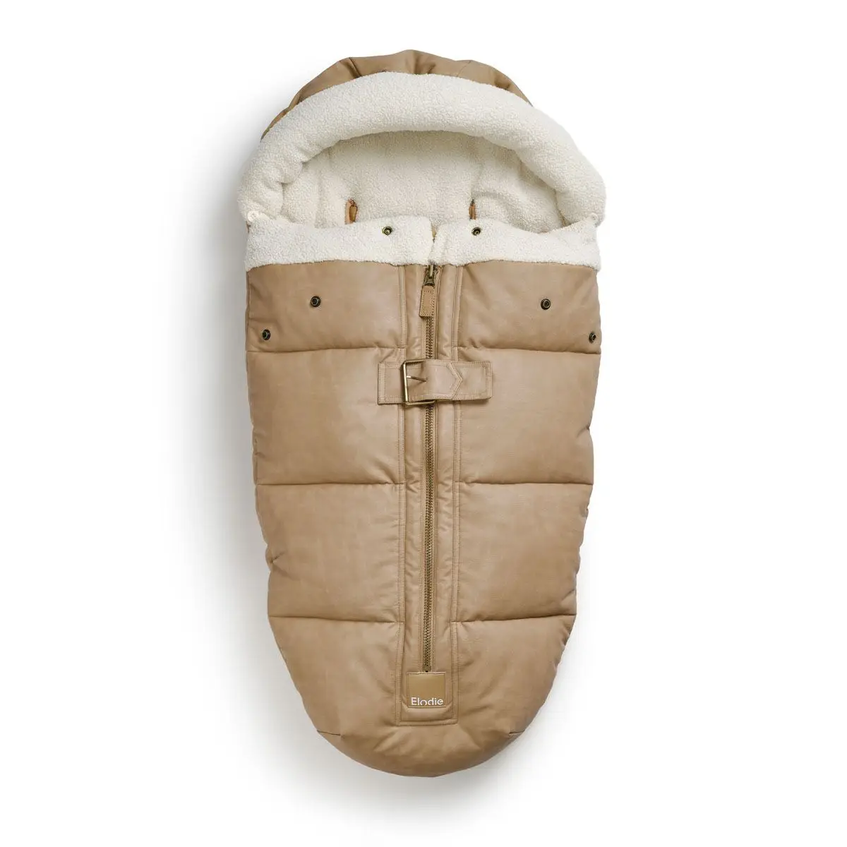 Elodie Details Fusak do kočíka - Aviator Brown