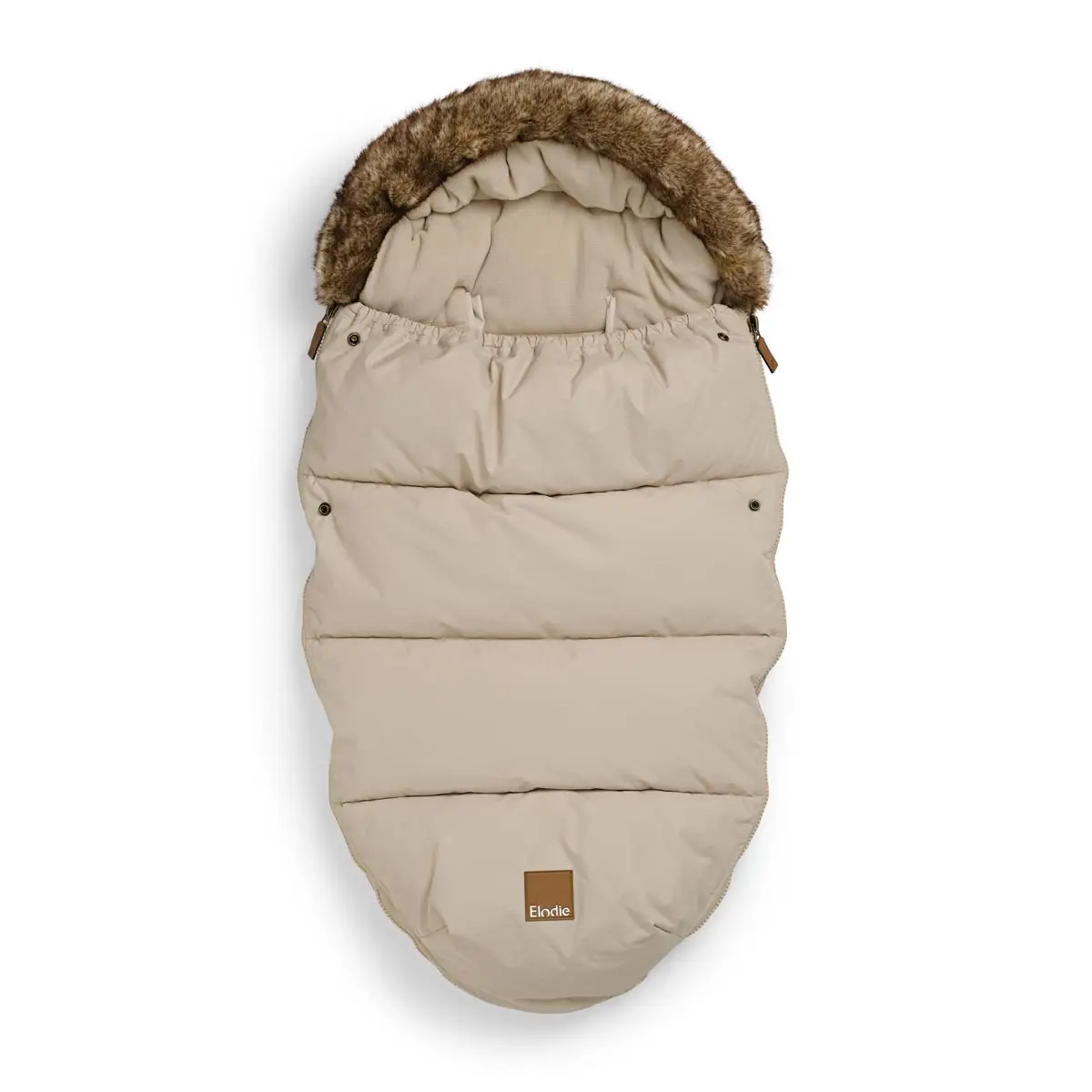 Elodie Details Fusak do kočíka - Pure Khaki