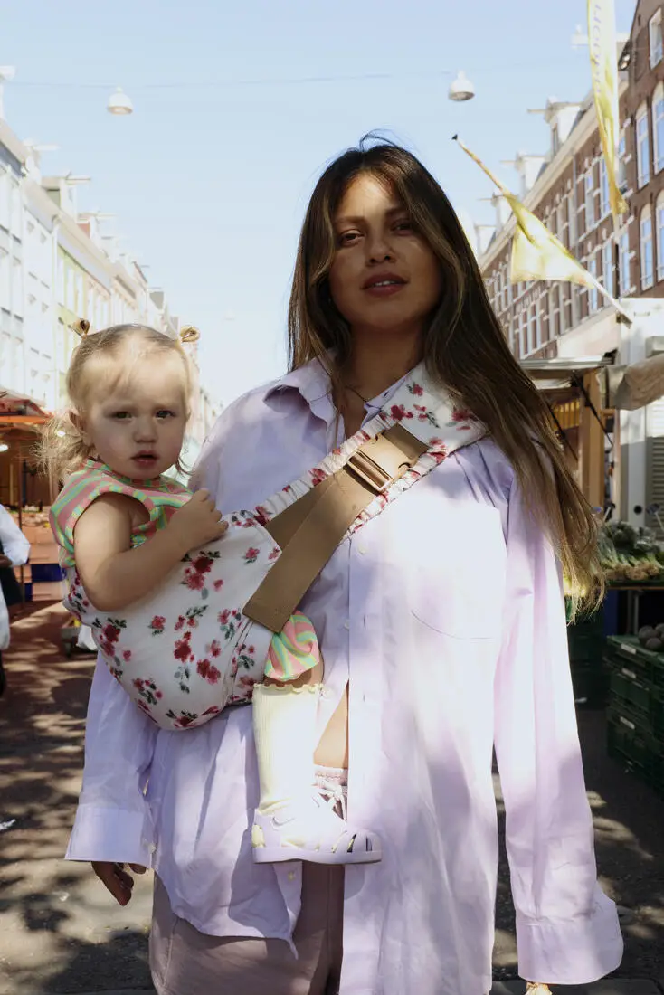 Elodie Details bočný nosič Hip Carrier - Vintage Florals