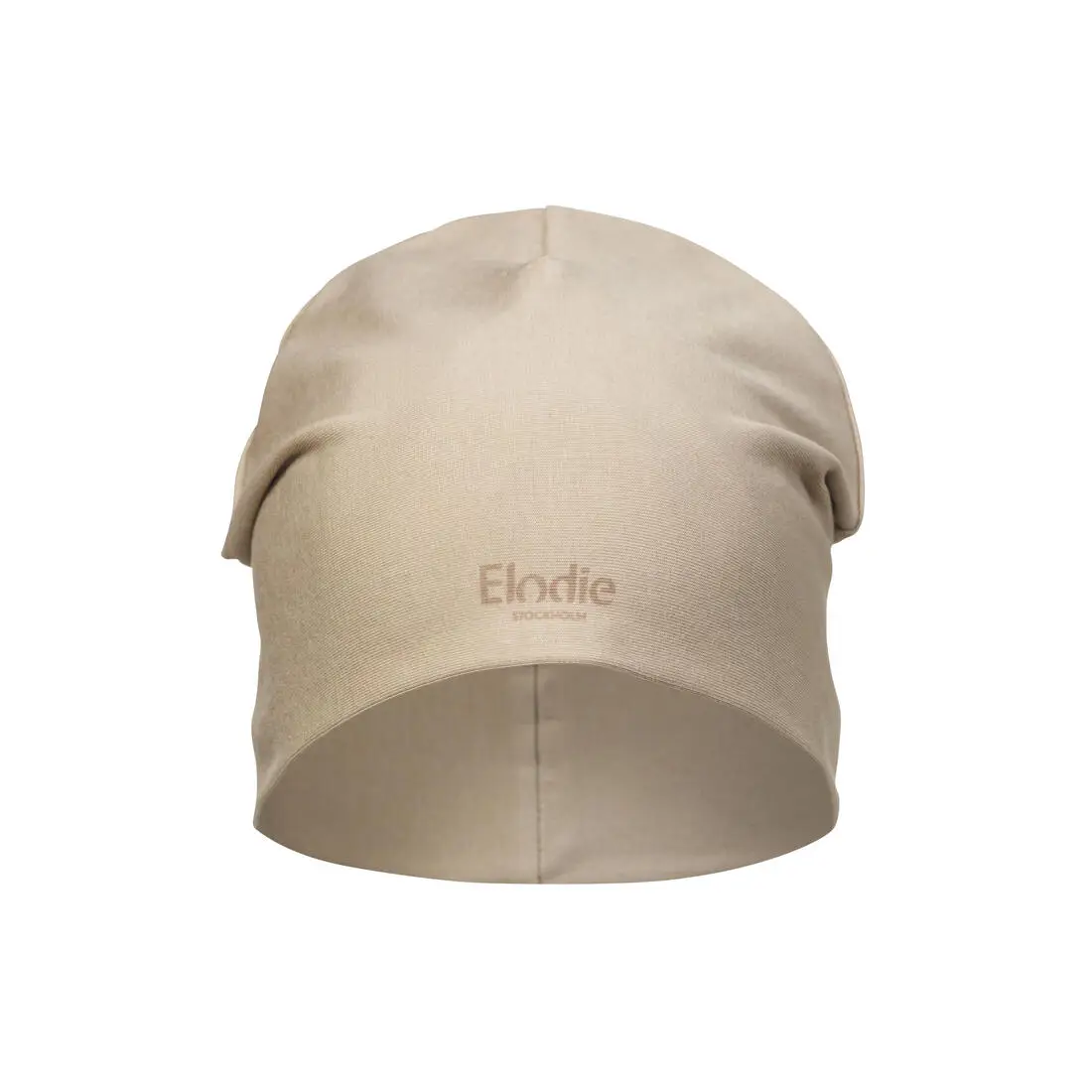 Elodie Details Bavlnená čiapka Logo Beanies  - Pure Khaki 1-2 roky