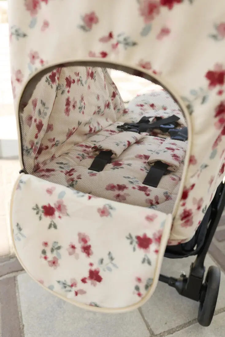 Elodie Details Mondo Stroller športový kočík  - Vintage Florals