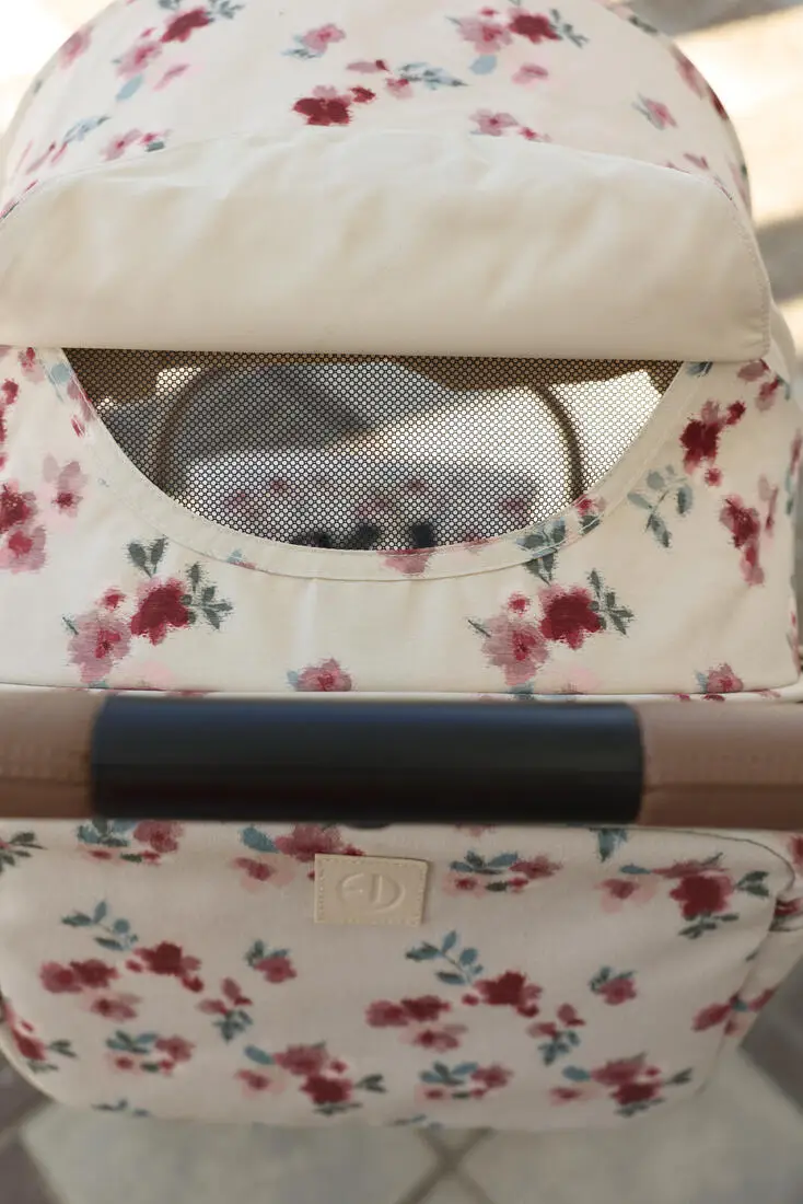 Elodie Details Mondo Stroller športový kočík  - Vintage Florals