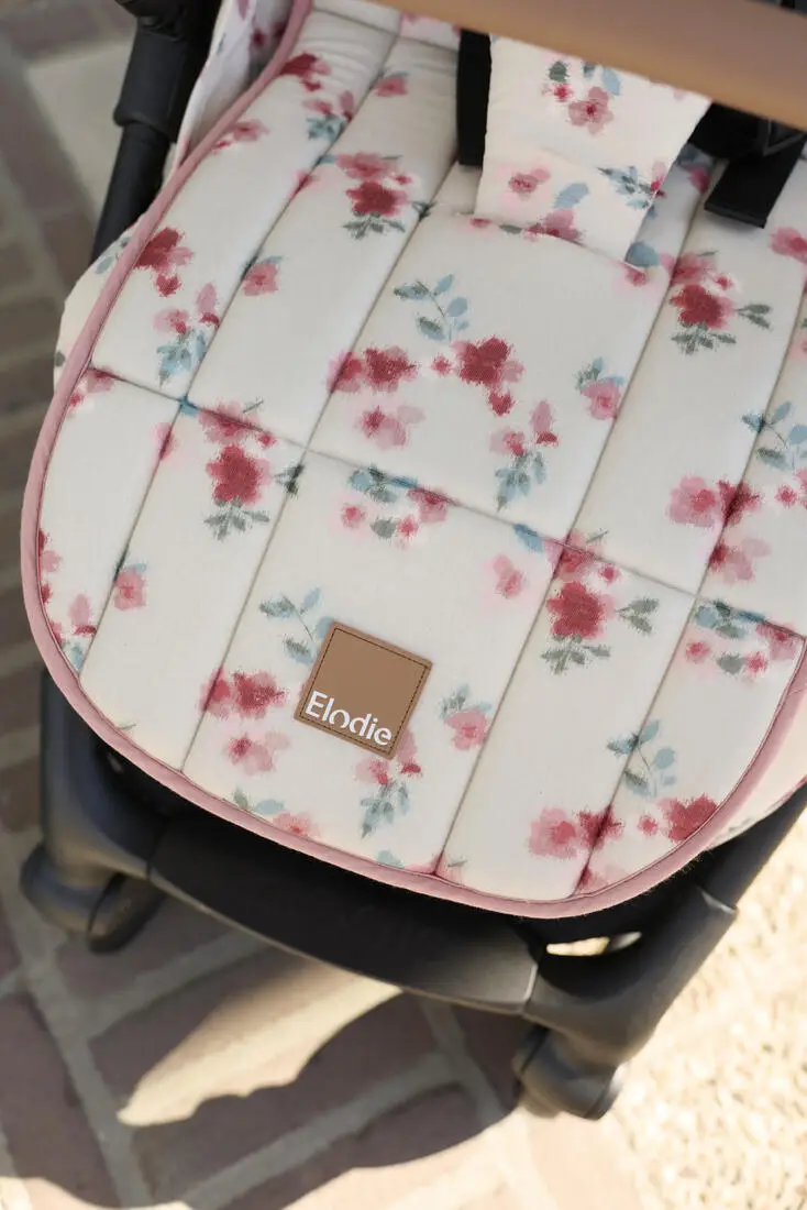Elodie Details Podložka do kočíka - Vintage Florals
