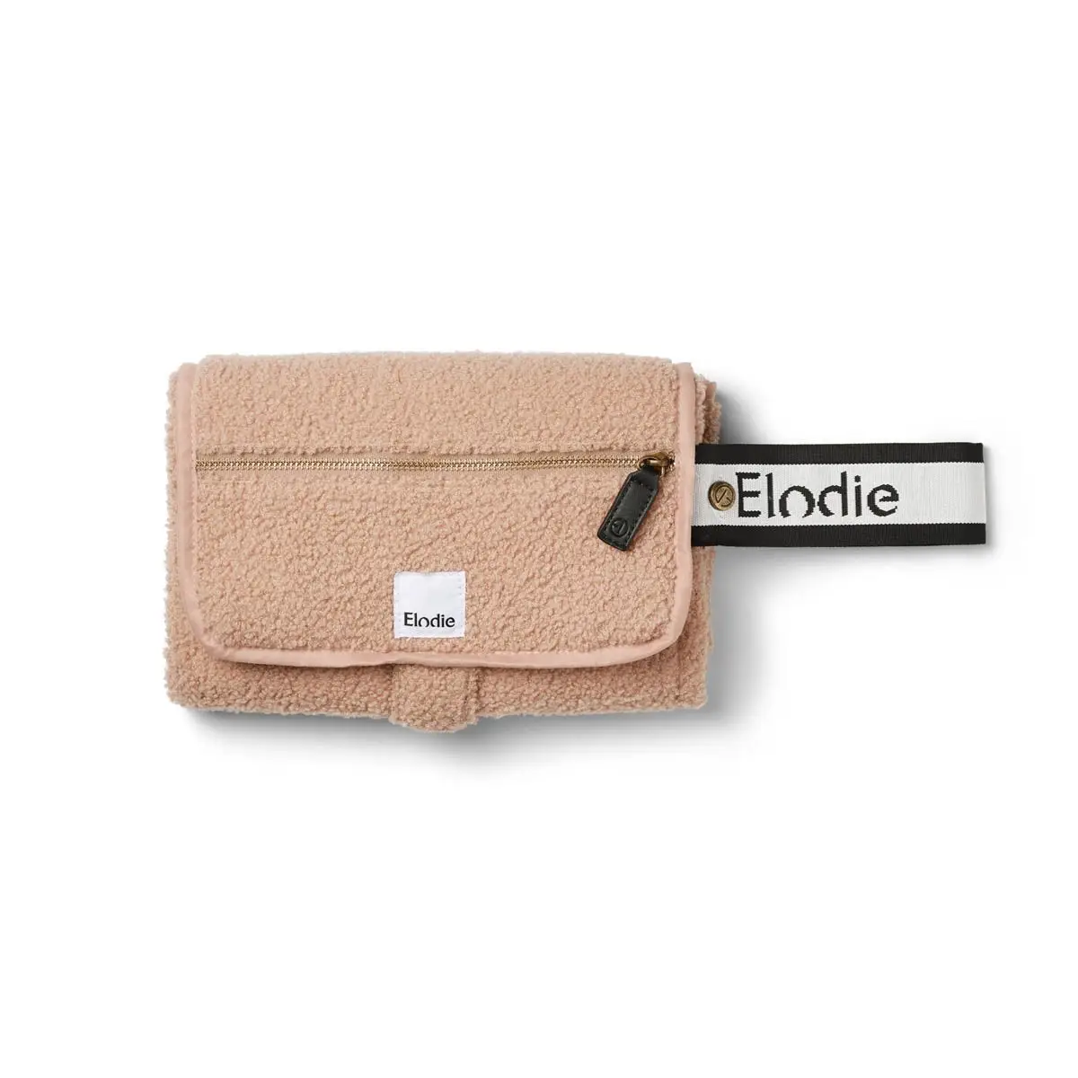Elodie Details Prebaľovacia podložka - Pink Bouclé