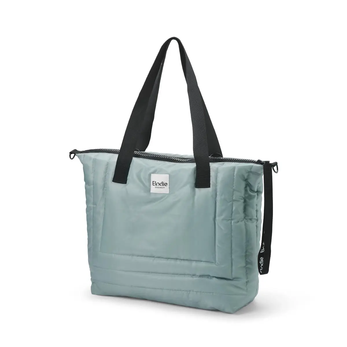 Elodie Details Prebaľovacia prešívaná taška - Pebble Green