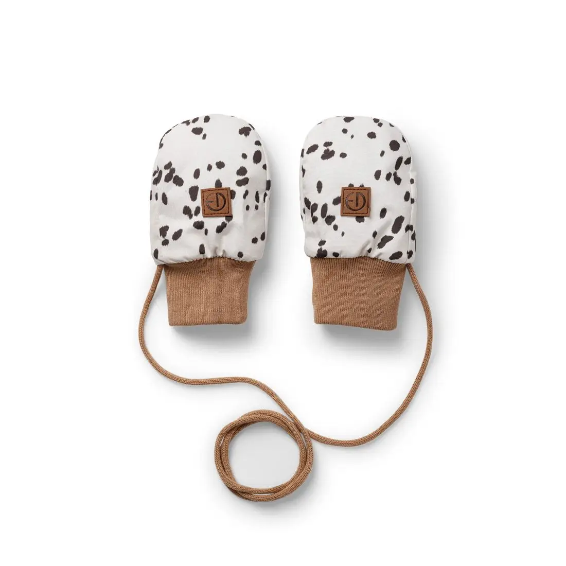 Elodie Details Rukavice - Dalmatian Dots 0-12 mesiacov