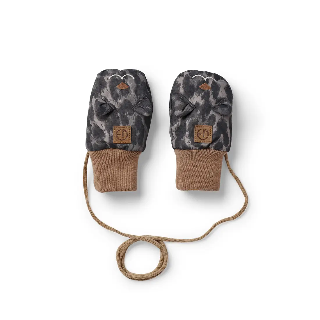 Elodie Details Rukavice - Le Leopard 0-12 mesiacov