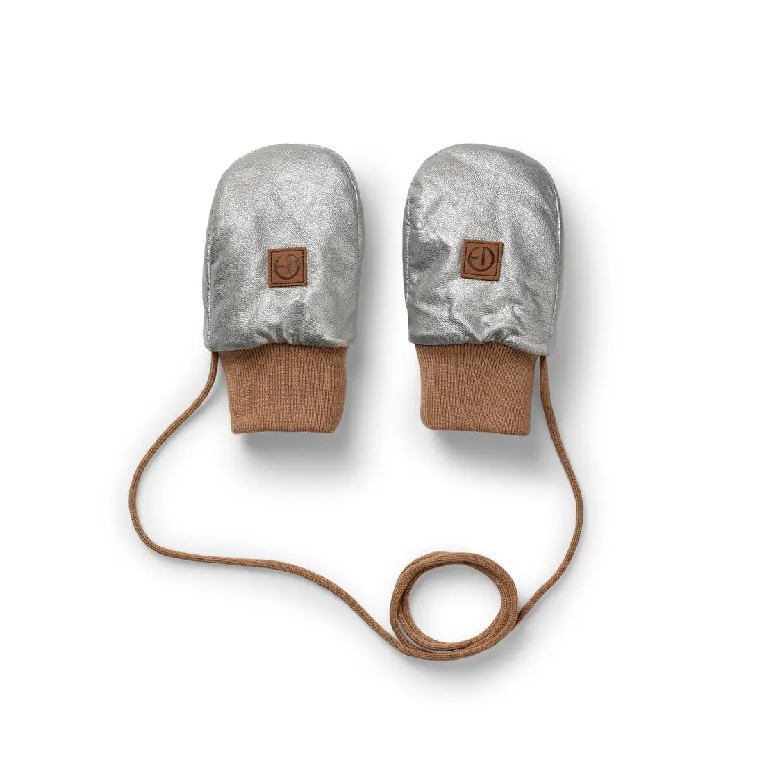 Elodie Details Rukavice - Silver Sheen 12-36 mesiacov