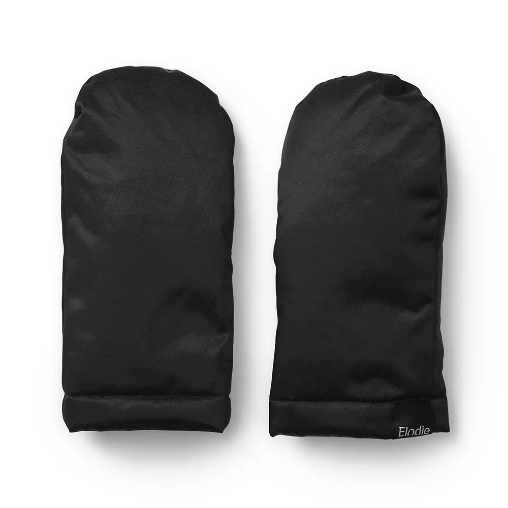 Elodie Details Rukavice na kočík Black Edition