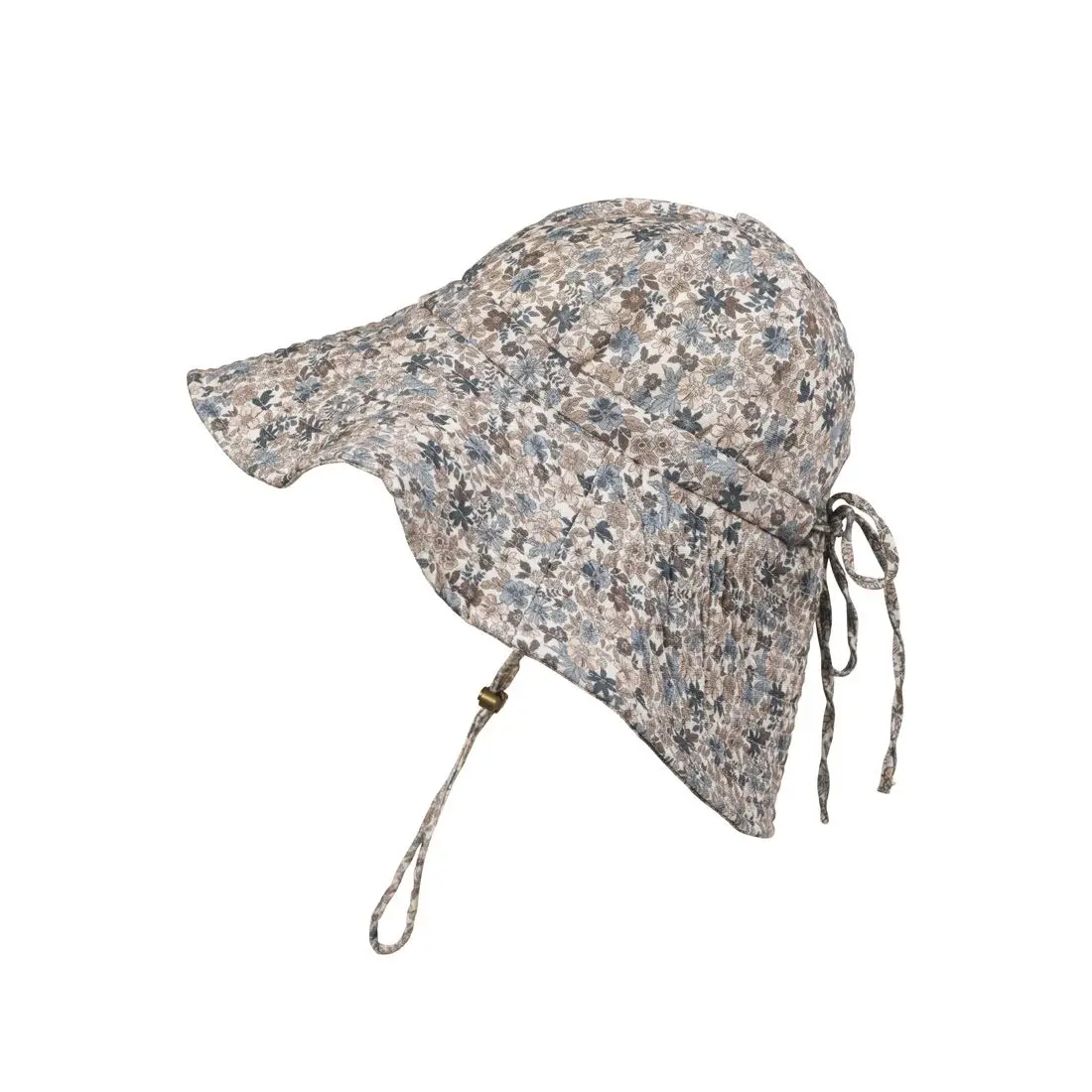 Elodie Details Klobúčik Sun Hat - Blue Garden Light 2-3 roky
