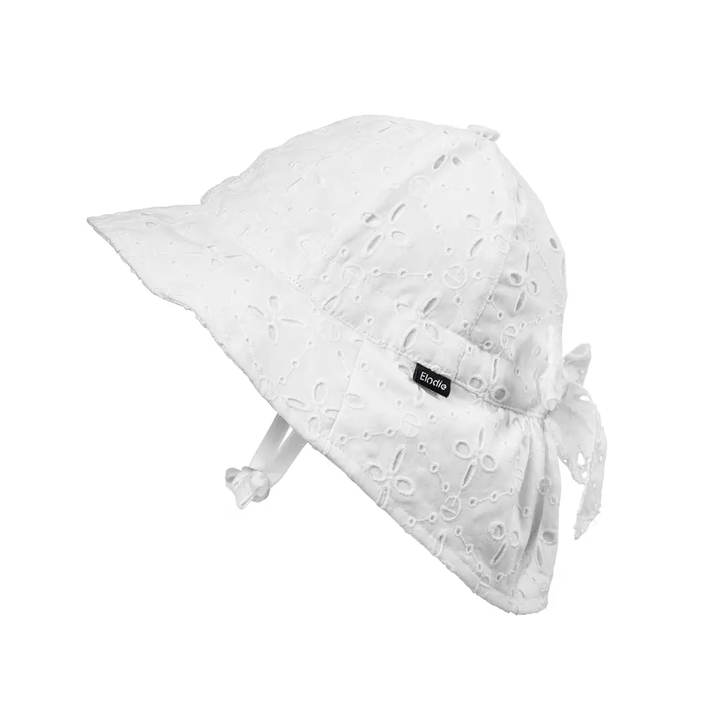 Elodie Details Klobúčik Sun Hat - Embroidery Anglaise 2-3 roky