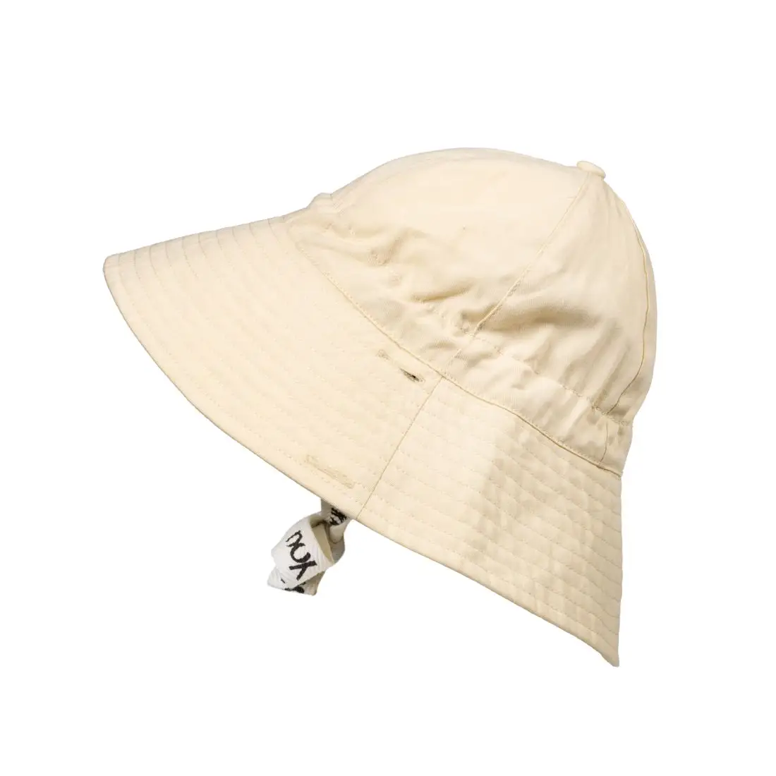 Elodie Details Klobúčik Sun Hat - Oat White 6-12 mesiacov