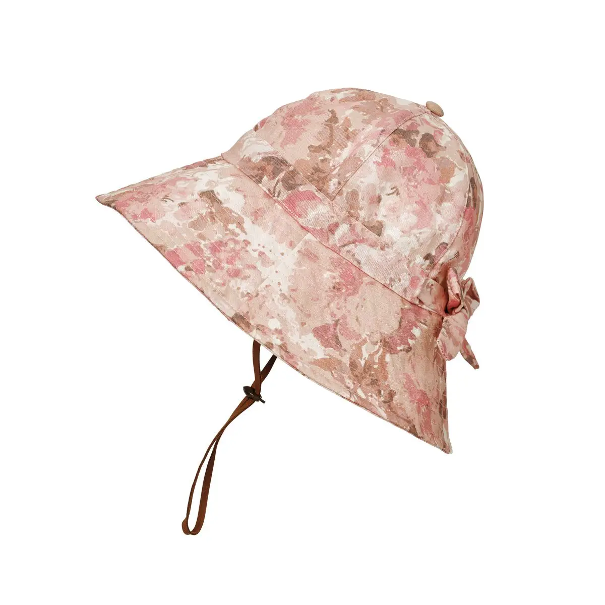 Elodie Details Klobúčik Sun Hat - River Rose 6-12 mesiacov