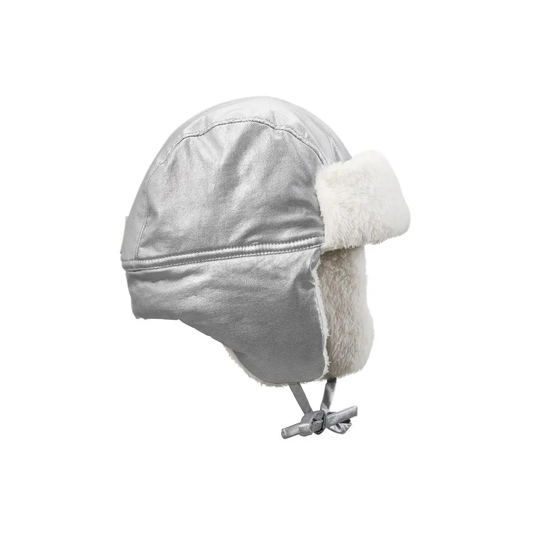 Elodie Details Ušianka Winter cap - Silver Sheen 2-3 roky
