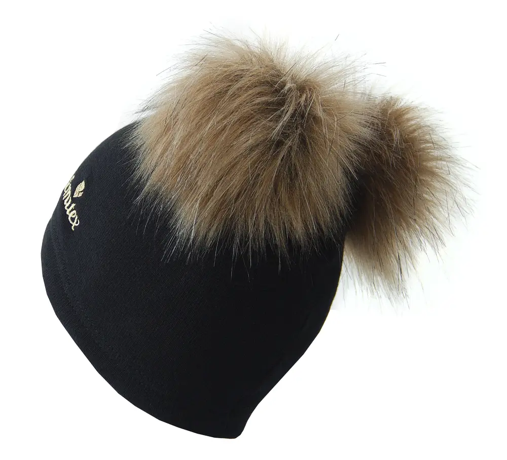 Čepice TEDDY Warm Black