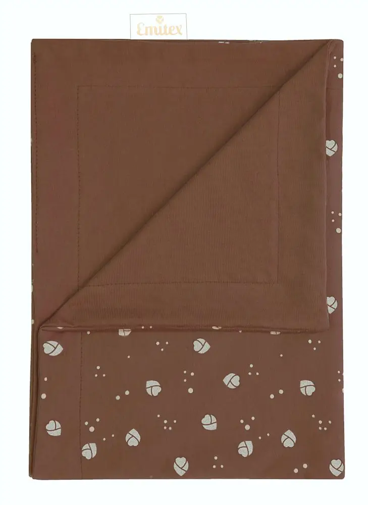 Deka letní 70x100 BROWN oboustranná