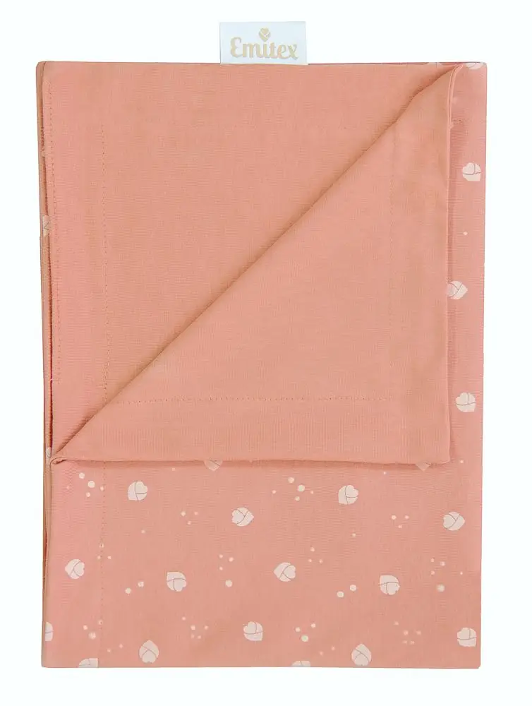 Deka letní 70x100 MISTY ROSE oboustranná