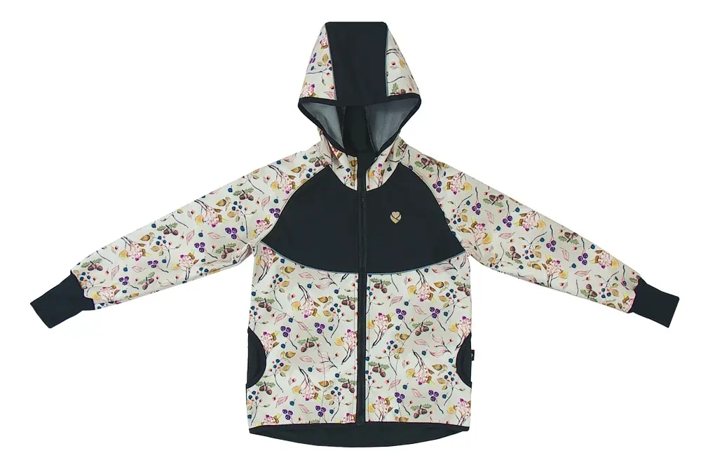 Emitex Detská Soft bunda Autumn Berries