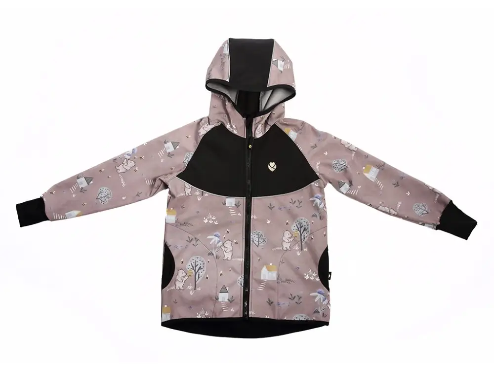 Emitex Detská Soft bunda Bearkins